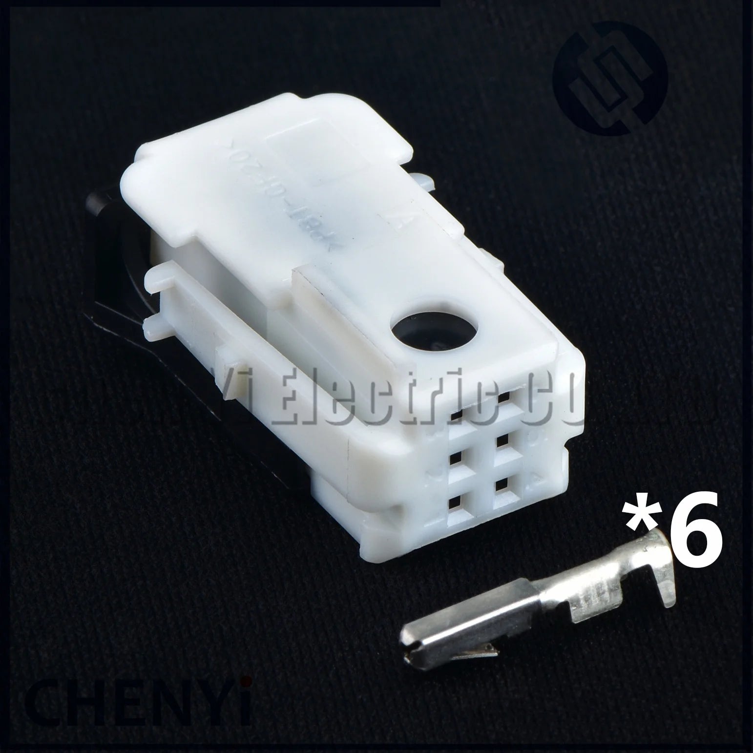 6 Pin Auto RD9 RD45 CD player connector Rear view mirror plug 953382-1 953382-2 953382-3 953382-4 For PEUGEOT 301 CITROEN C4 C5