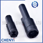 5 sets 1 Pin Automotive waterproof connector male or female Electrical Wiring Harness Plug FW-C-1M-B FW-C-1F-B