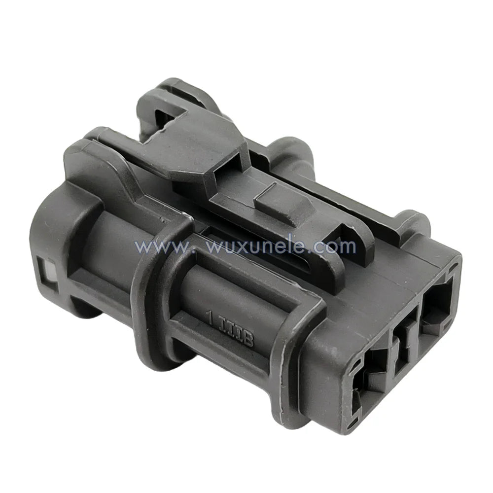 25 Sets 2 Pin 7123-6423-30 Automotive Sealed Wire Connector for Acura TL Cooling Fan Plug