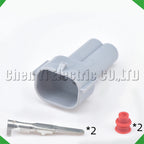 2-Pin Connector Connector Automobile waterproof connector Toyota fuel injector