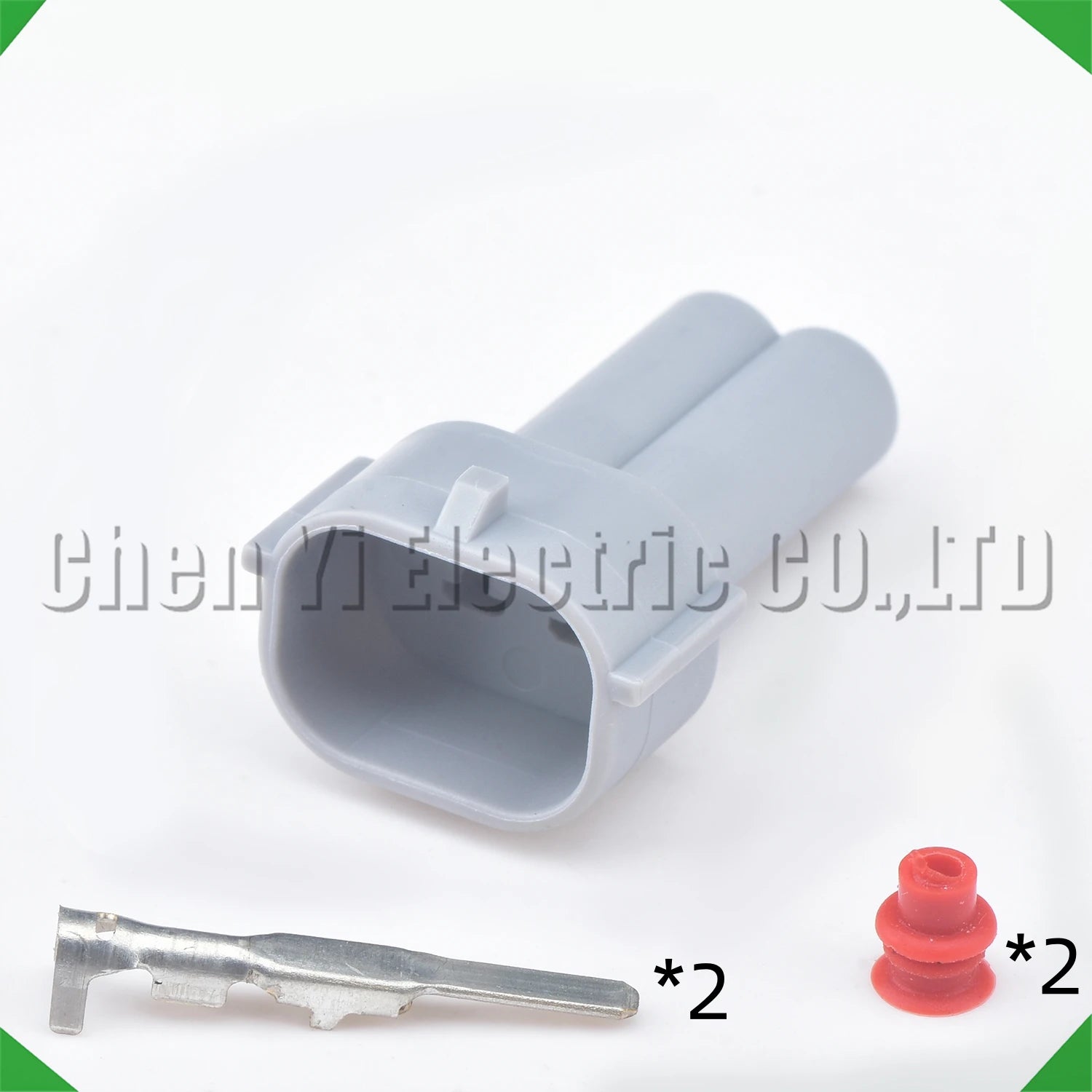 2-Pin Connector Connector Automobile waterproof connector Toyota fuel injector