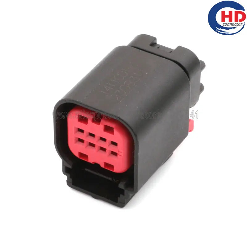 8pin auto waterproof electric plastic wire harness connector Reversing radar module plug 1-1411001-0