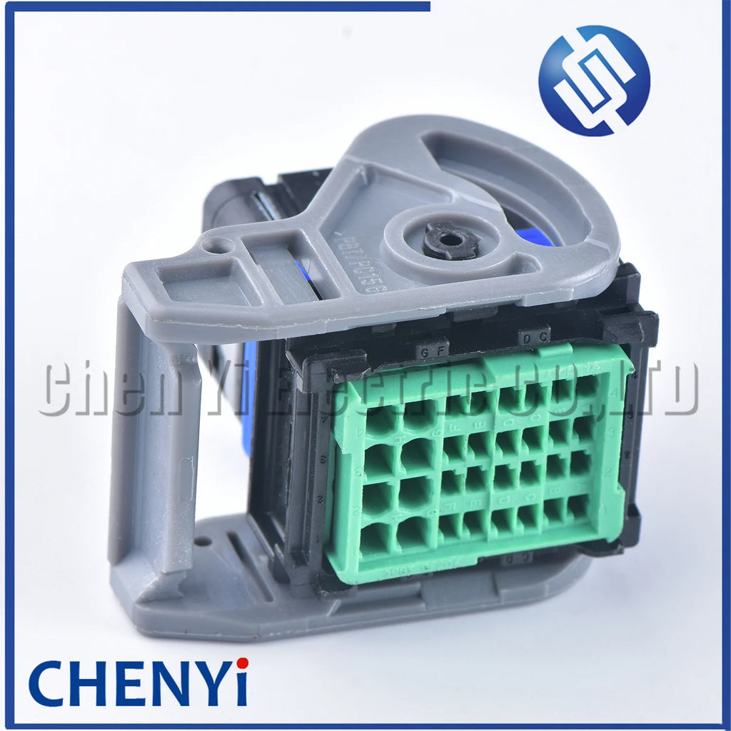 black 32 Pin/way connector 5009934111 For Nissan Ford Focus Mondeo Peugeot Citroen Engine computer board ECU PCB plug