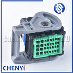 black 32 Pin/way connector 5009934111 For Nissan Ford Focus Mondeo Peugeot Citroen Engine computer board ECU PCB plug