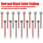 USB-C 3A Glue-In Female Receptacle – 11cm Pigtail Charging Port for Car & Smart Devices
