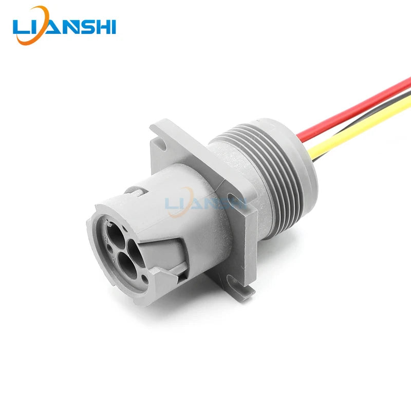 HD14-3-96P automotive waterproof connector, HD16-3-96S gray 3-pin plug, HD10-3-96P