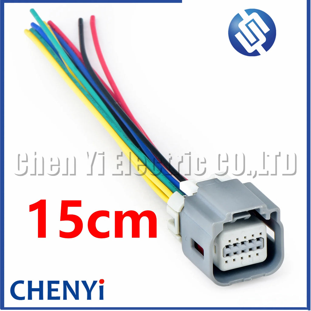 10 Pin Auto Connector Steering gear electronic power steering gear booster pump harness plug 13569289 35666378 For GMC Cadillac