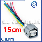 10 Pin Auto Connector Steering gear electronic power steering gear booster pump harness plug 13569289 35666378 For GMC Cadillac