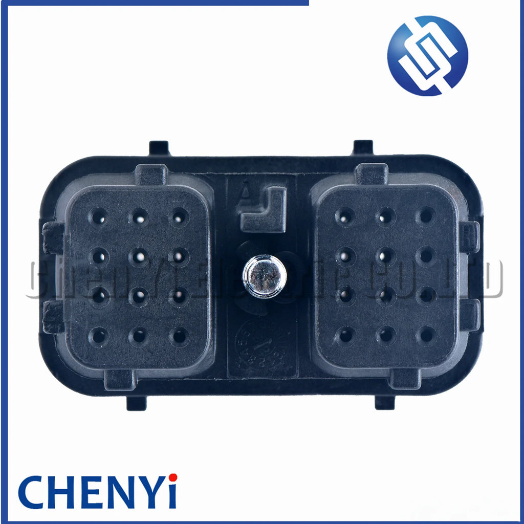 24 Pin/Way connector DRC series DRC26-24S automotive waterproof plug DRC26-24SA DRC2624S With Pins For Deutsch