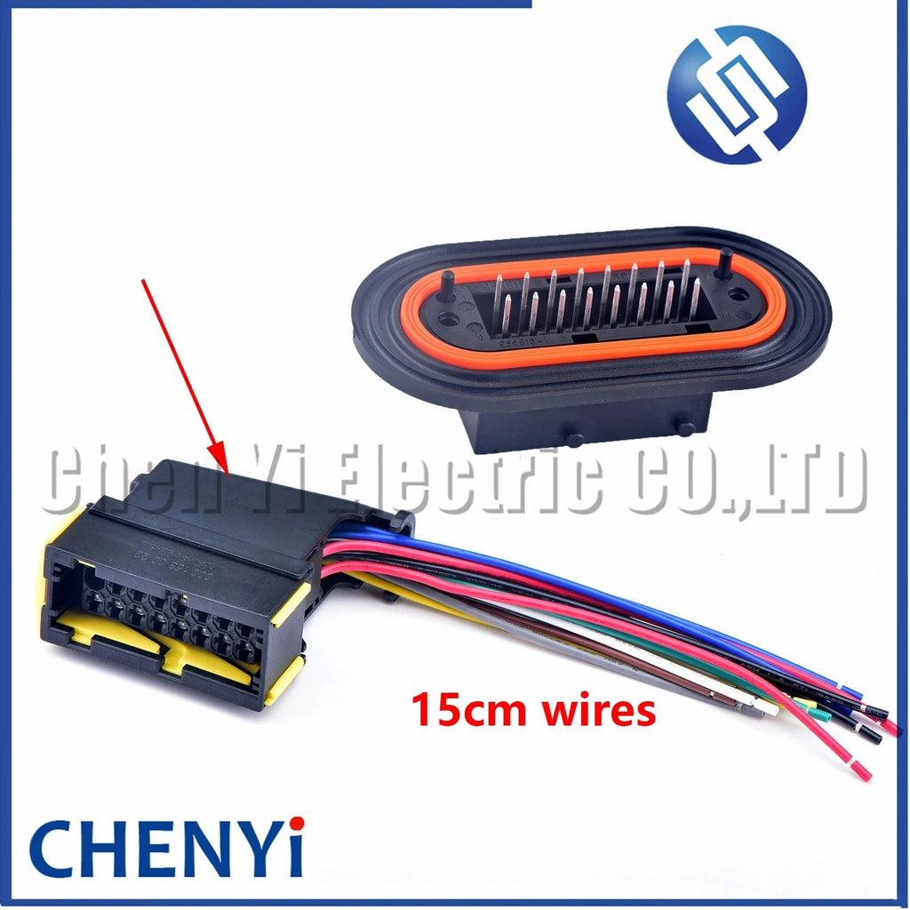truck engine control unit ECU ECM Computer Board A0084460440 A0084462540 A4574434140 plug socket For control module MR2