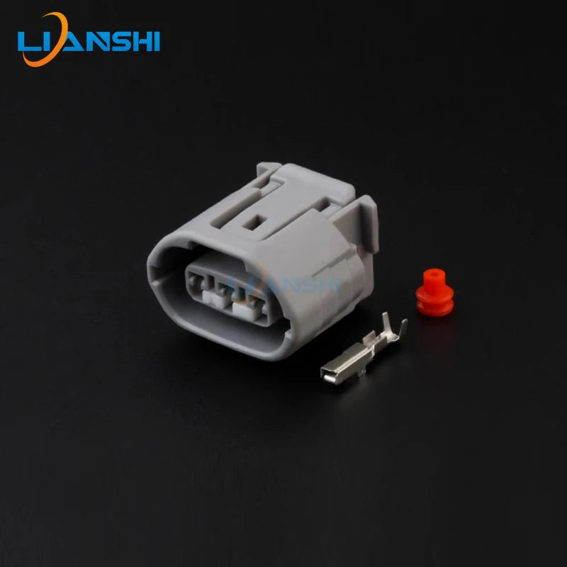 6189-0443 Car generator headlight plug 3p male and female wiring harness connector with terminal DJ7031-2.2-11/21