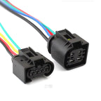 Applicable to BMW 3 Series, 5 Series, 7 Series, X5, X6, X1, Z4, N5, N54, N55 electronic water pump plugs, wire harness connector