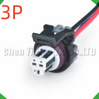 3 Pin Automotive Connectors Engine Oil Temp Gauge Air conditioning pressure sensor Wire...