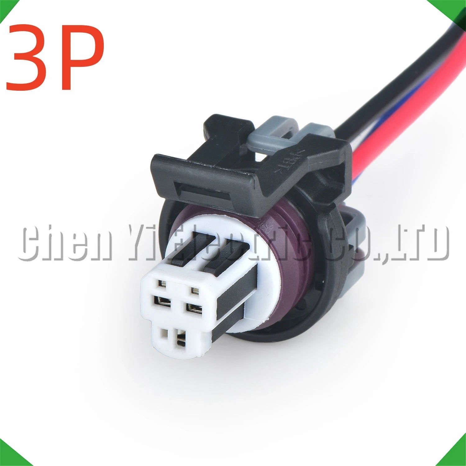 3 Pin Automotive Connectors Engine Oil Temp Gauge Air conditioning pressure sensor Wire...