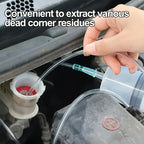 Manual Oil Fluid Extractor Pump Large Capacity Syringe Car Engine Oil Change Vacuum Fluid Suction Transfer Tool with Hose Amagi
