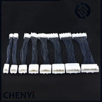 8/12/16/20/24/28/32/40 Pin Car Navigation Automotive Audio vehicle central control Connector Male and female 20cm extension plug