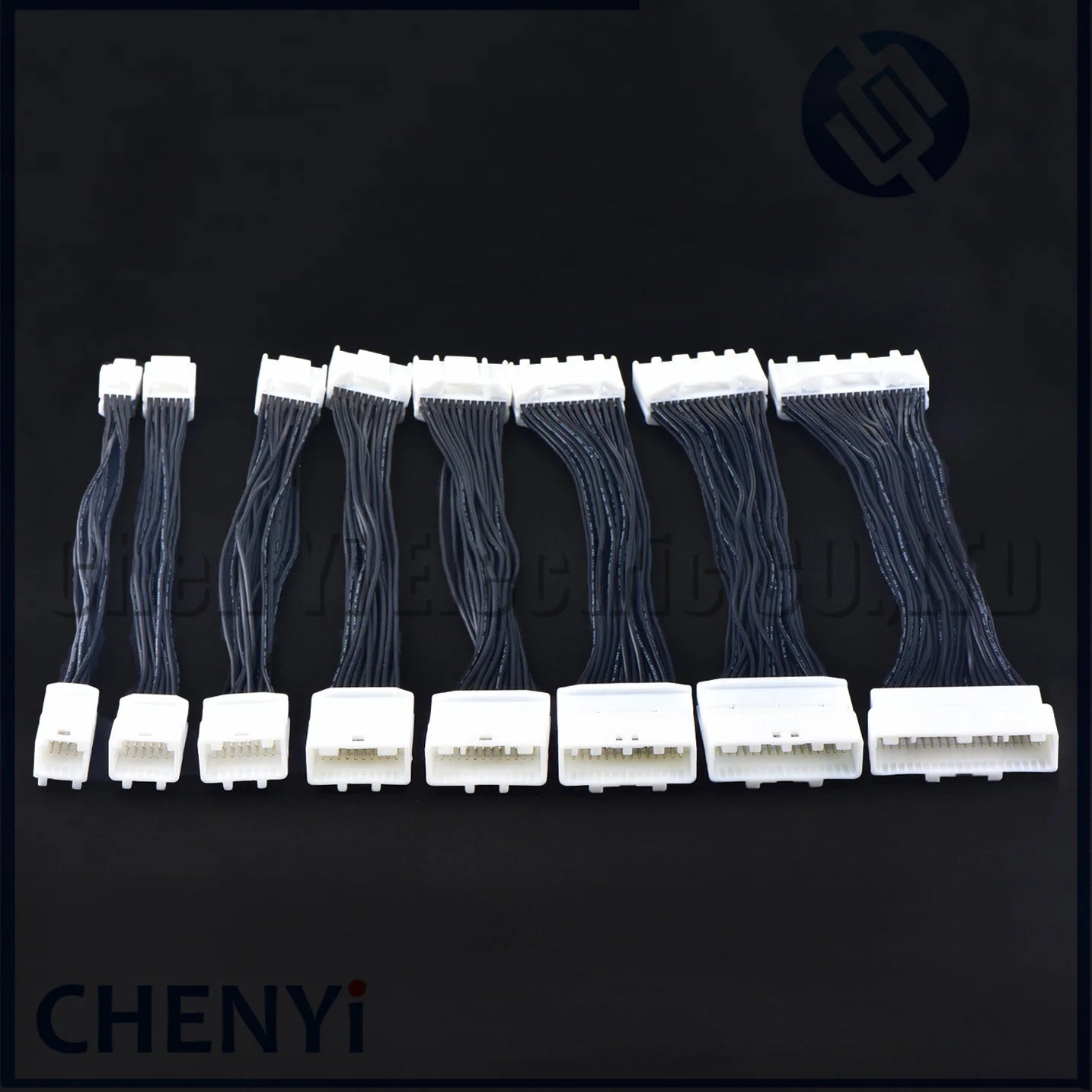 8/12/16/20/24/28/32/40 Pin Car Navigation Automotive Audio vehicle central control Connector Male and female 20cm extension plug