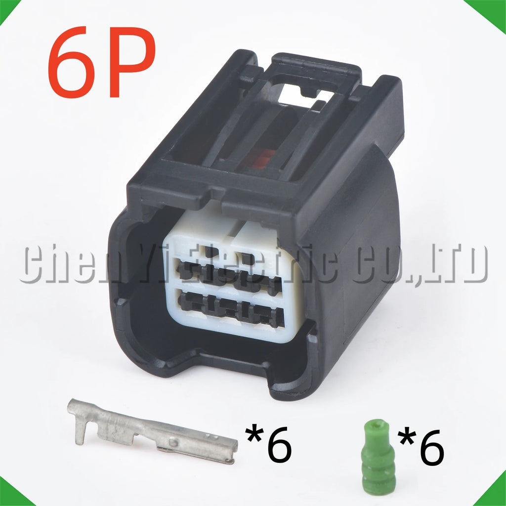 6-Pin Auto Connector Automotive Connectors Headlight radar steering harness headlight