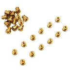 25pcs Carburetor Main Jet 55-115 M6 For Dellorto & For Mikuni 6mm Thread Carburetors Injector Nozzle Main Jet Set
