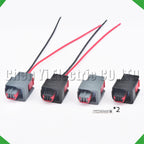 2-pin wire harness harness automobile waterproof connector harness 1438426-1 1438426-3