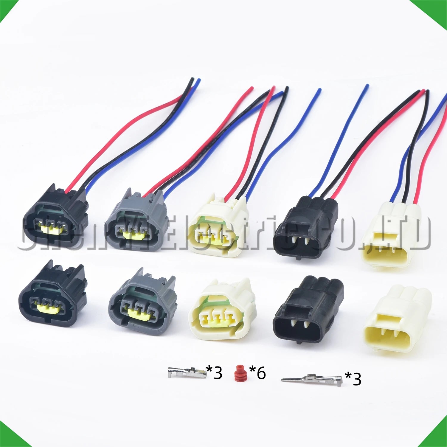 3-pin connector connector automobile camshaft crankshaft position sensor sensor
