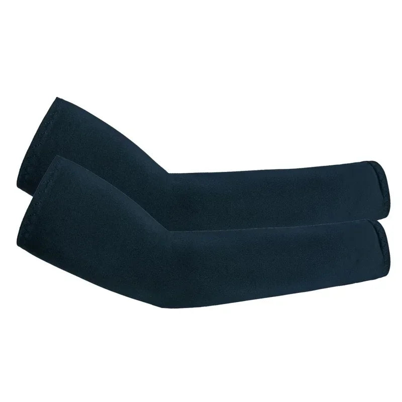 Camouflage Ice Silk Sleeve Cover Men Women Sun Protection Windproof Arm Sleeves Oversleeve for Outdoor Fishing camping Cycling