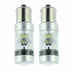 2Pcs 100w 1156 Ba15s 382 P21w Xbd Bright Led Stop Reverse Light Canbus Bulb Auto DRL Reverse Light Stop Lamps
