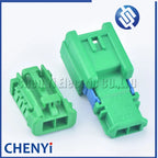 2 Pin Car Blower Motor Heater Fan Resistor Connector For Nissan Tiida Sylphy Teana Citroen C5 C3 C2 Peugeot Clio 3 Megane II