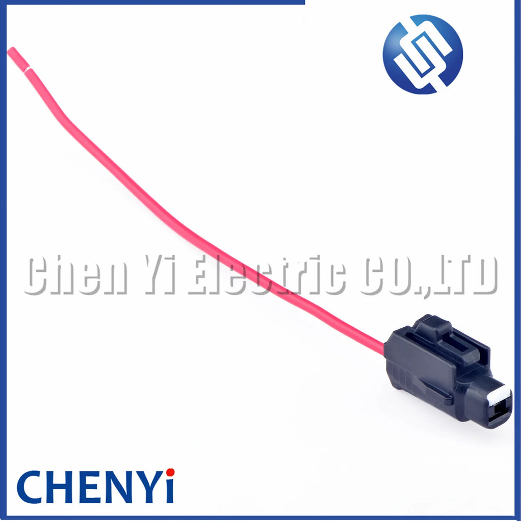 1 Pin Automotive waterproof connector Car starting motor starter wire harness plug 90980-11400 6189-0413 For Toyota Lexus