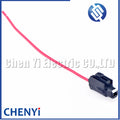 1 Pin Automotive waterproof connector Car starting motor starter wire harness plug 90980-11400 6189-0413 For Toyota Lexus