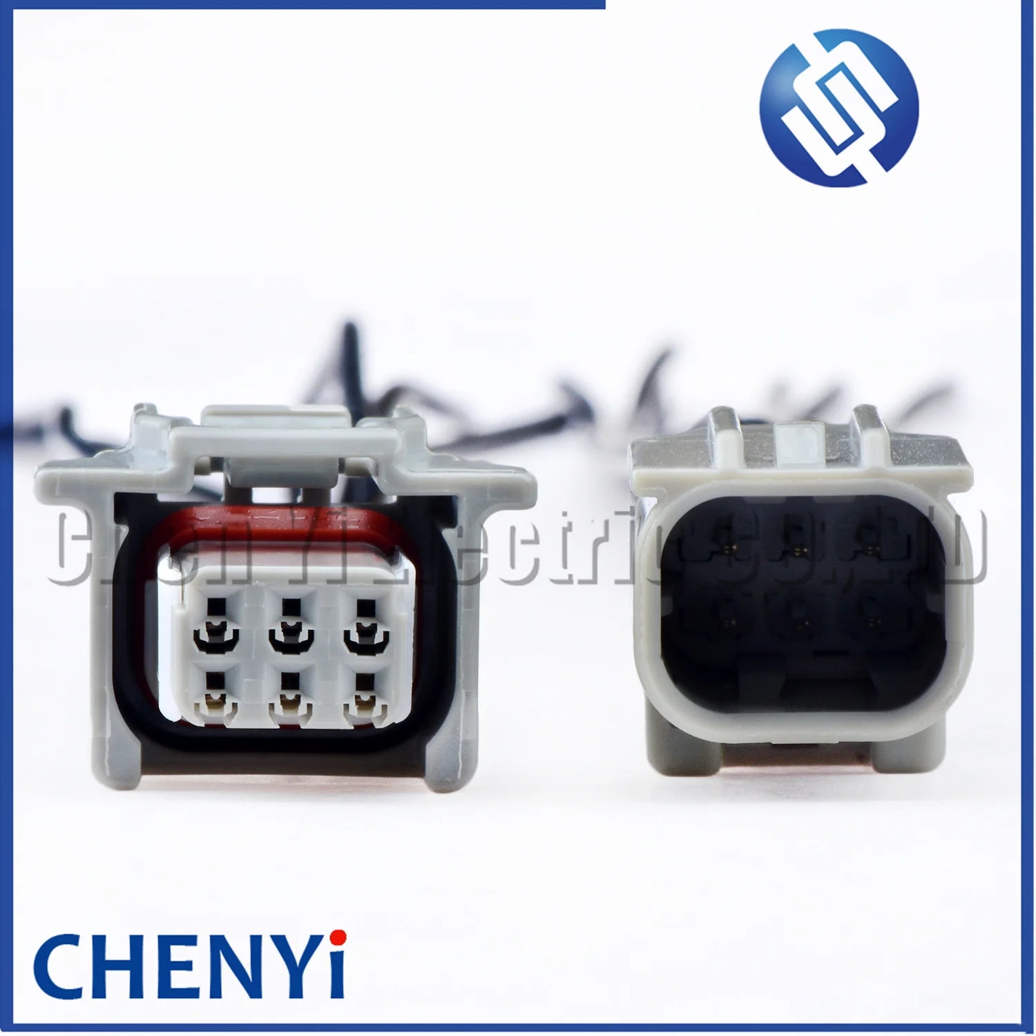 6 Pin Auto Reversing Radar Probe connector Eye Rear View Camera Wire harness plug 90980-12790 90980-12A80 6189-7065 For Toyota