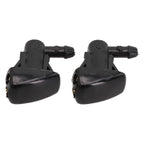 2Pcs Car Windscreen  Washer Jet  Spray Nozzle  For Hyundai For Tucson 986302E100 Dual Holes Windshield Nozzle Water Spray Jet