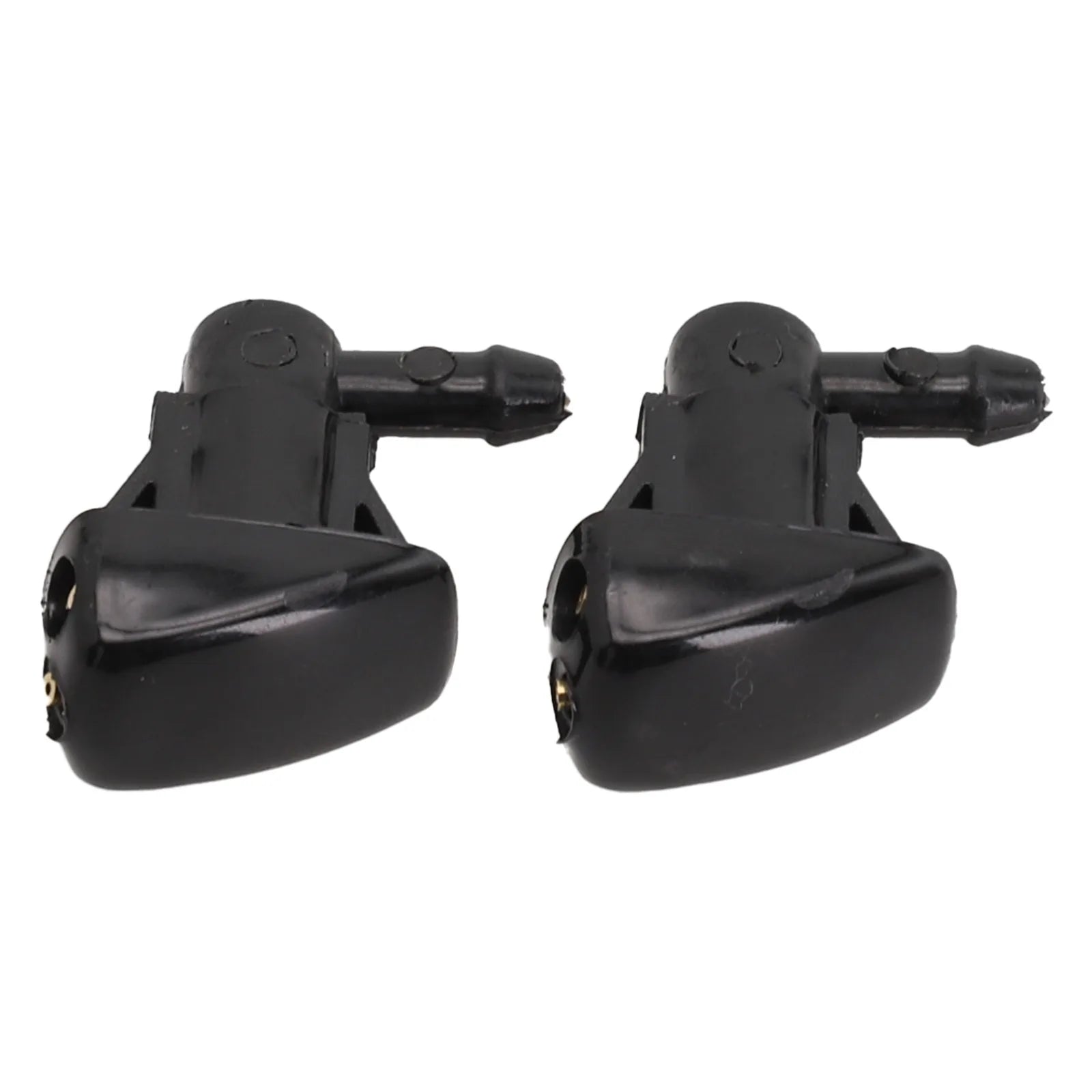 2Pcs Car Windscreen  Washer Jet  Spray Nozzle  For Hyundai For Tucson 986302E100 Dual Holes Windshield Nozzle Water Spray Jet