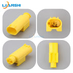 2005342-5 1-967644-1 Suitable for automotive outdoor temperature sensor plug 2p connector with terminal DJ7021-0.6-11/21