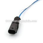 2 Pin Waterproof Auto connector Fuel injector ignition coil air flow meter Wire harness plug For Hyundai Kia 33219402 33401217