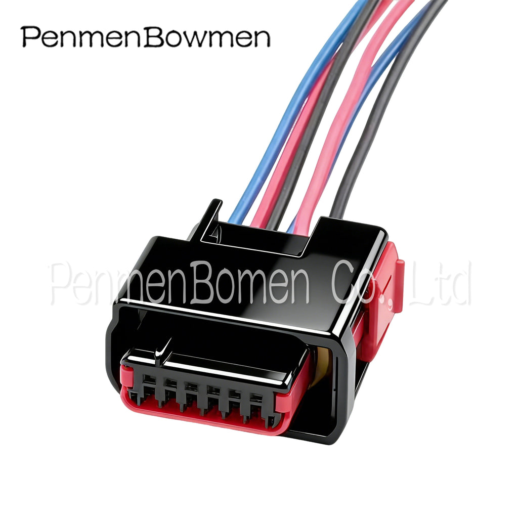1 Set 6 Pin Car Speed Regulator Electrical Cable Connectors Automatic Transmission Female Wire Harness Plug 638514-1 For Jeep