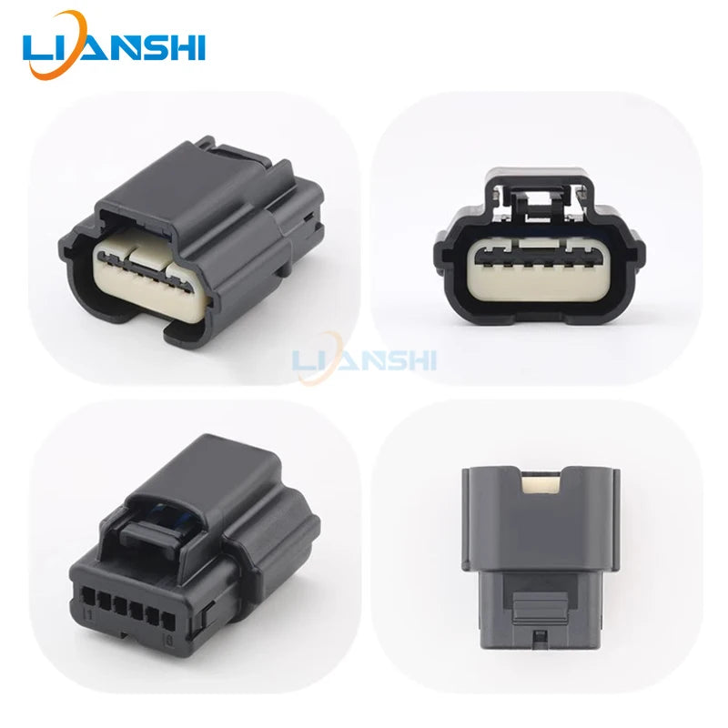 Car connector 31404-7100 is suitable for car gas pedal 6p plug fitting terminal DJ7062B-0.6-21