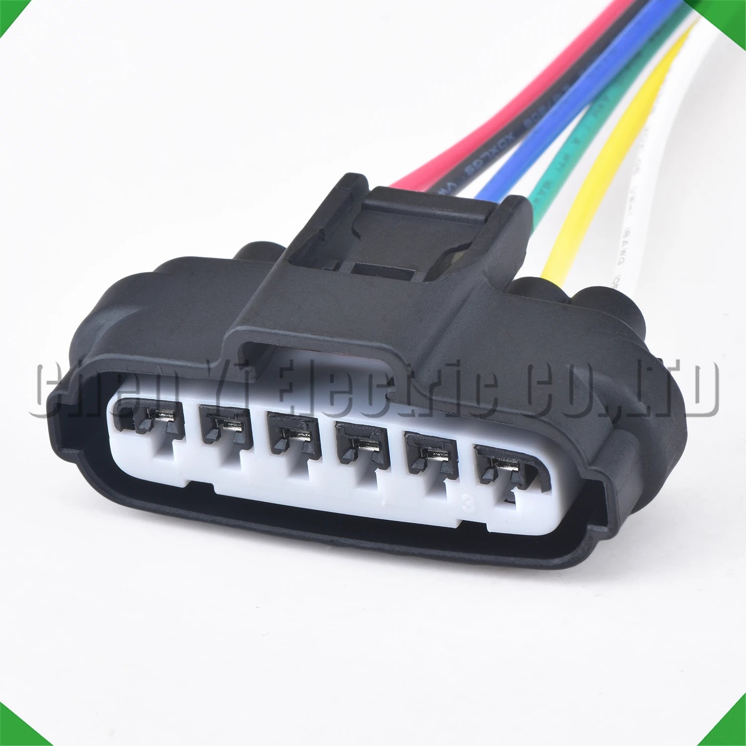 6-Pin Wire Harness Harness waterproof Connector Accelerator Pedal Throttle Toyota sensor