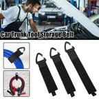 Car Cord Organizer Holder 10/5/1pcs Triangle Buckle Power Storager Wire Manager Nylon Heavy Storage Straps For Cables And Hoses