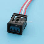 3 PIN Waterproof 1.5mm Female Connector AC Assembly Car Wire Socket For Ford Auto Connector Automotive Ignition Coil Plug