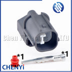 1 Pin Automotive waterproof connector male or female horn speaker plug ABS Speed Sensor connector 6181-0227 6189-0386 For Honda