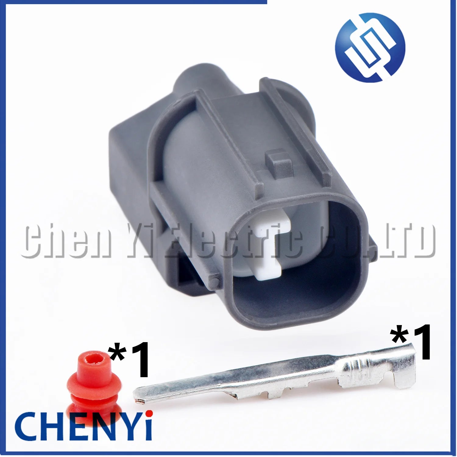 1 Pin Automotive waterproof connector male or female horn speaker plug ABS Speed Sensor connector 6181-0227 6189-0386 For Honda