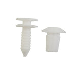 10Pcs Car Trim Cover Clip For Transporter T5 Decorative Cover With Buttonhole Plastic Fastener Clip Interior Accessories