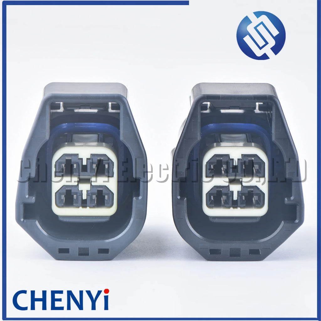 4 Pin female Auto waterproof connector fog light  lambda sensor plug 7283-5570-10 7282-5570-10 7283-5571-30