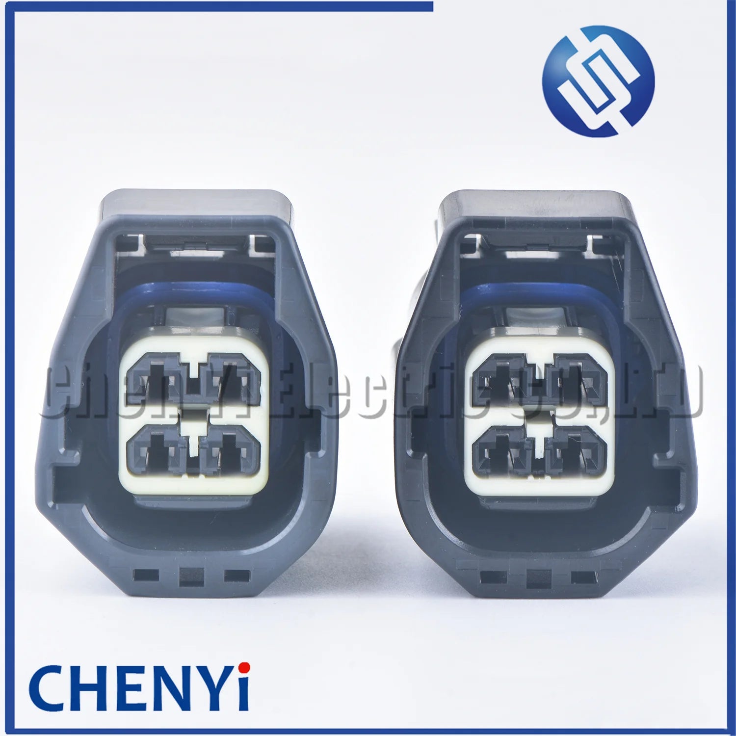4 Pin female Auto waterproof connector fog light  lambda sensor plug 7283-5570-10 7282-5570-10 7283-5571-30