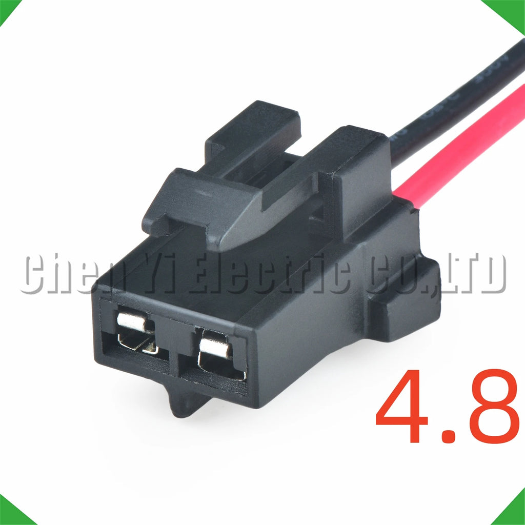 2-Pin Auto Connector Connector Automotive Connectors Blower Heater Resistor Renault