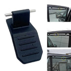 1pc Sun Blind Hook Sunshade Hook Fixing Clip For BMW X5 X6 F15 F16 Rear Row Sunshade Curtain Shutter Hook Handle Buckle