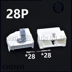 28 Pin male or female Automotive connector ECU Wire harness Plug A0025451683 A005457600 2-2236646-1 2-2236647-1