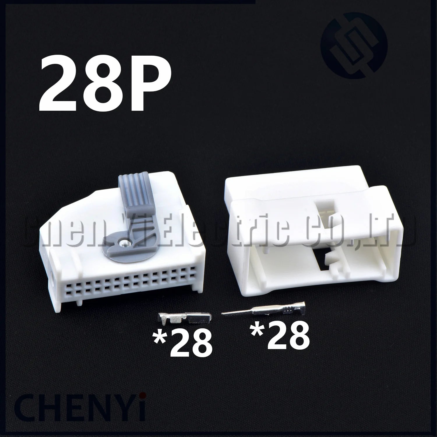 28 Pin male or female Automotive connector ECU Wire harness Plug A0025451683 A005457600 2-2236646-1 2-2236647-1