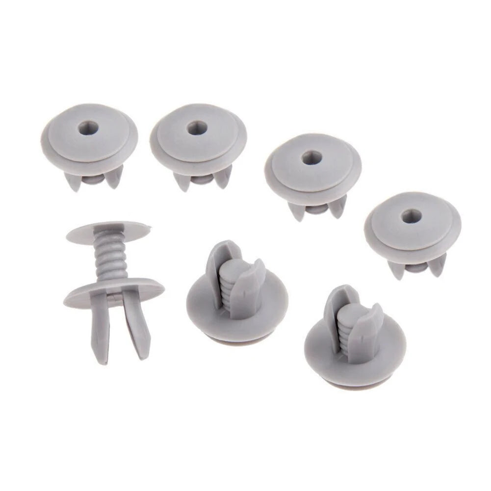 50Pcs Car Trim Panel Lining Clips For T4 T5 Door Panel Holder Grey 701867299 Plastic Holder Clip Car Interior Clips